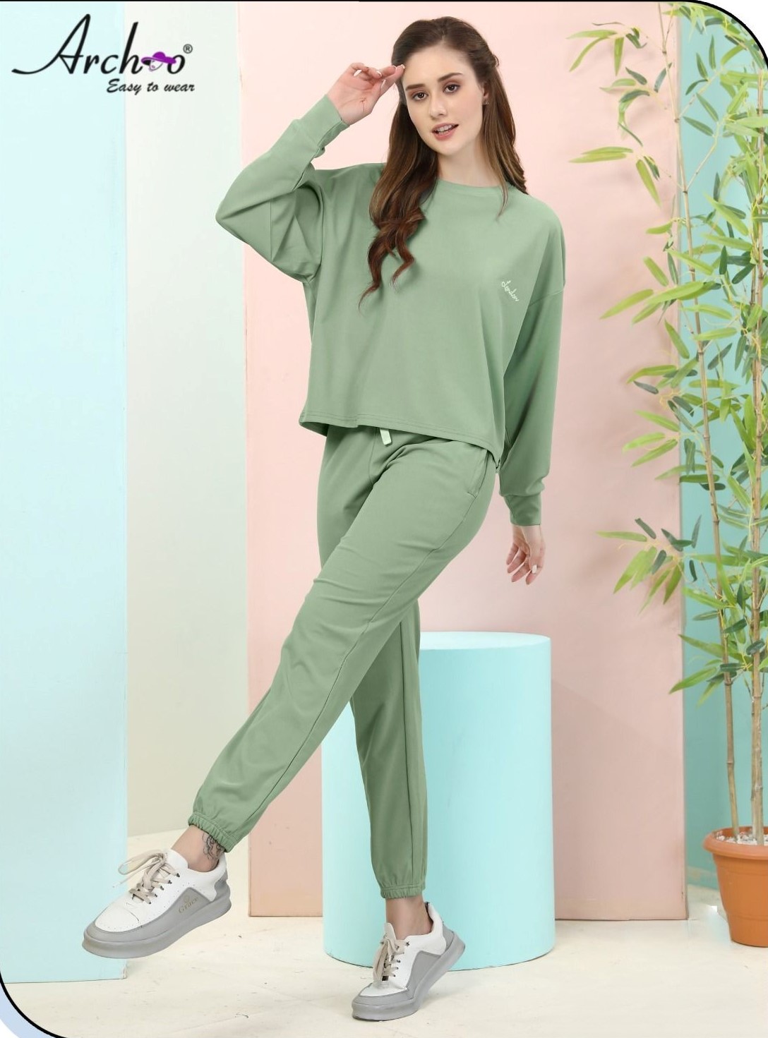 Sweatshirt co ord online set